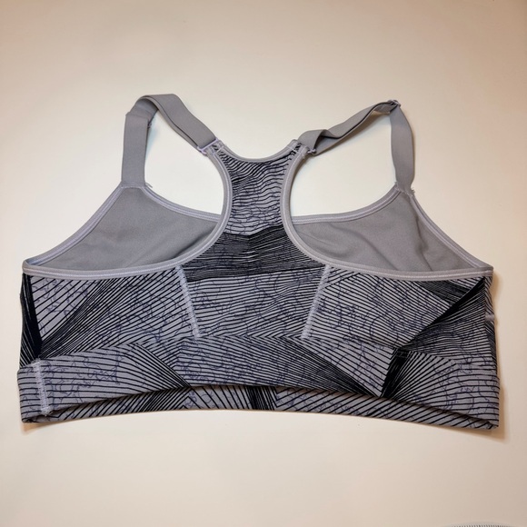 Under Armour Sports Bra Collection - Black, Green, Gray, Pink - Picture 9 of 15